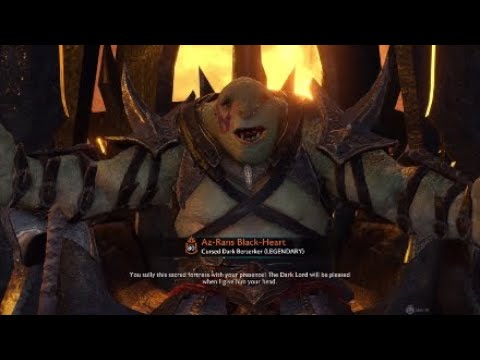 TALION OWNED THIS OVERLORD!!