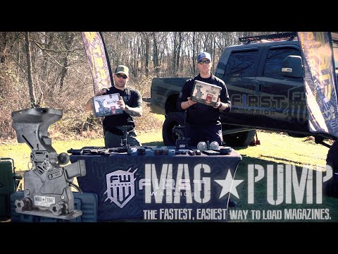 Gear Review: MagPump 9mm Handgun Mag Loader