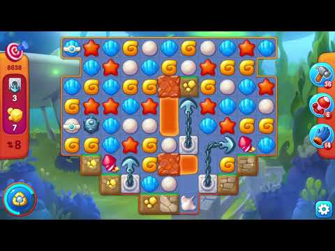 [FISHDOM Walkthrough] Level 8638 Challenge