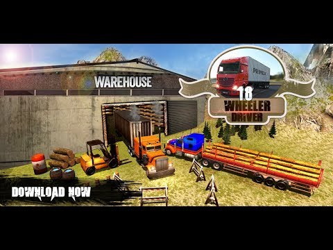 18 Wheeler Big Truck Simulator 2018 - Truck Driver Video