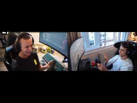 Lando Norris vs Esteban Gutierrez - Rock, Paper, Scissors