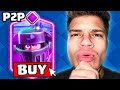 PAY TO WIN EP 1 Clash Royale