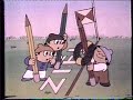 ZDF 12 04 1988 Fragment Mainzelmännchen Werbung