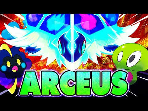 The Tree of LEGENDARY Pokemon - The Arceus Theory