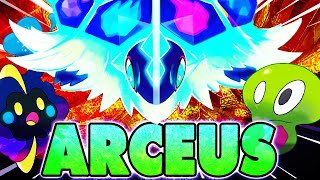 The Tree of LEGENDARY Pokemon - The Arceus Theory