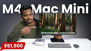 New Apple Mac Mini M4 Unboxing and Full Setup 🔥