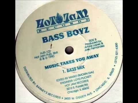 Bass Boyz - Music Takes You Away - Bass Mix