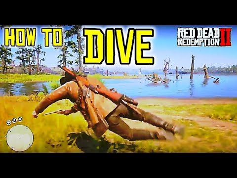 Red Dead Redemption 2 How to DIVE / DODGE in RDR2