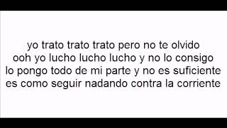 Contra la corriente marc anthony con letra