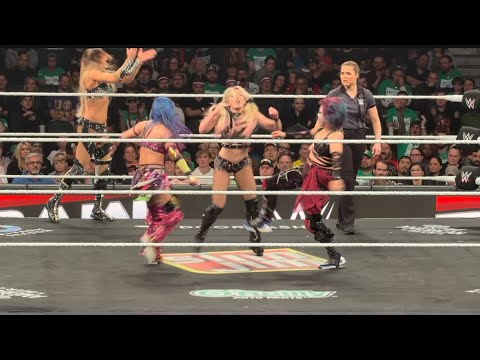 Charlotte Flair & Alexa Bliss vs Asuka & Kairi Sane Full Match - WWE Raw 11/10/2025