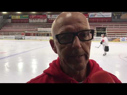 Der EHC Visp vor dem Cupspiel gegen den HC Genf-Servette. Interview mit Trainer Matti Alatalo.