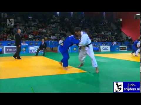 Neal van de Kamer (NED) - Gilles Bonhomme (FRA) [-73kg]