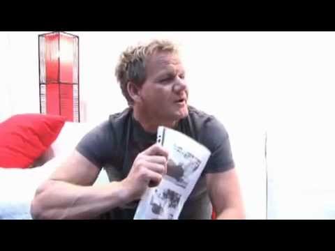 Ramsay owns an asshole reporter. thumnail