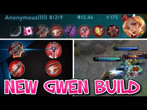 NEW GWEN BUILD + PLAYING RANGED HEROES AGAINST MELEES - VAINGLORY 5V5 WP GWEN BOT LANE GAMEPLAY