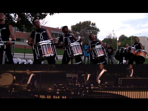 (Hybrid) Bluecoats Percussion 2014 - Closer