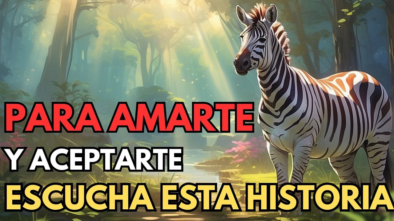 La Cebra Que Siguió el Camino del Amor Propio ➤ Yipes, la Cebra que se Aceptó