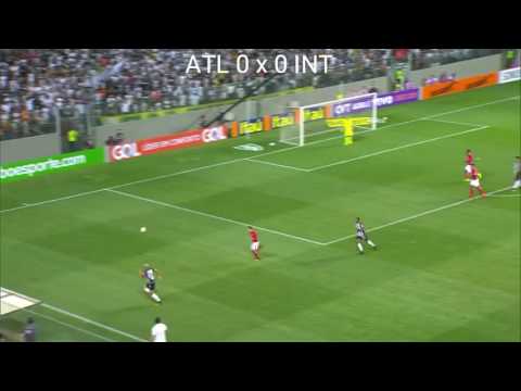 ATLÉTICO-MG 3 x 1 INTER - 25/09/2016 - BRASILEIRÃO