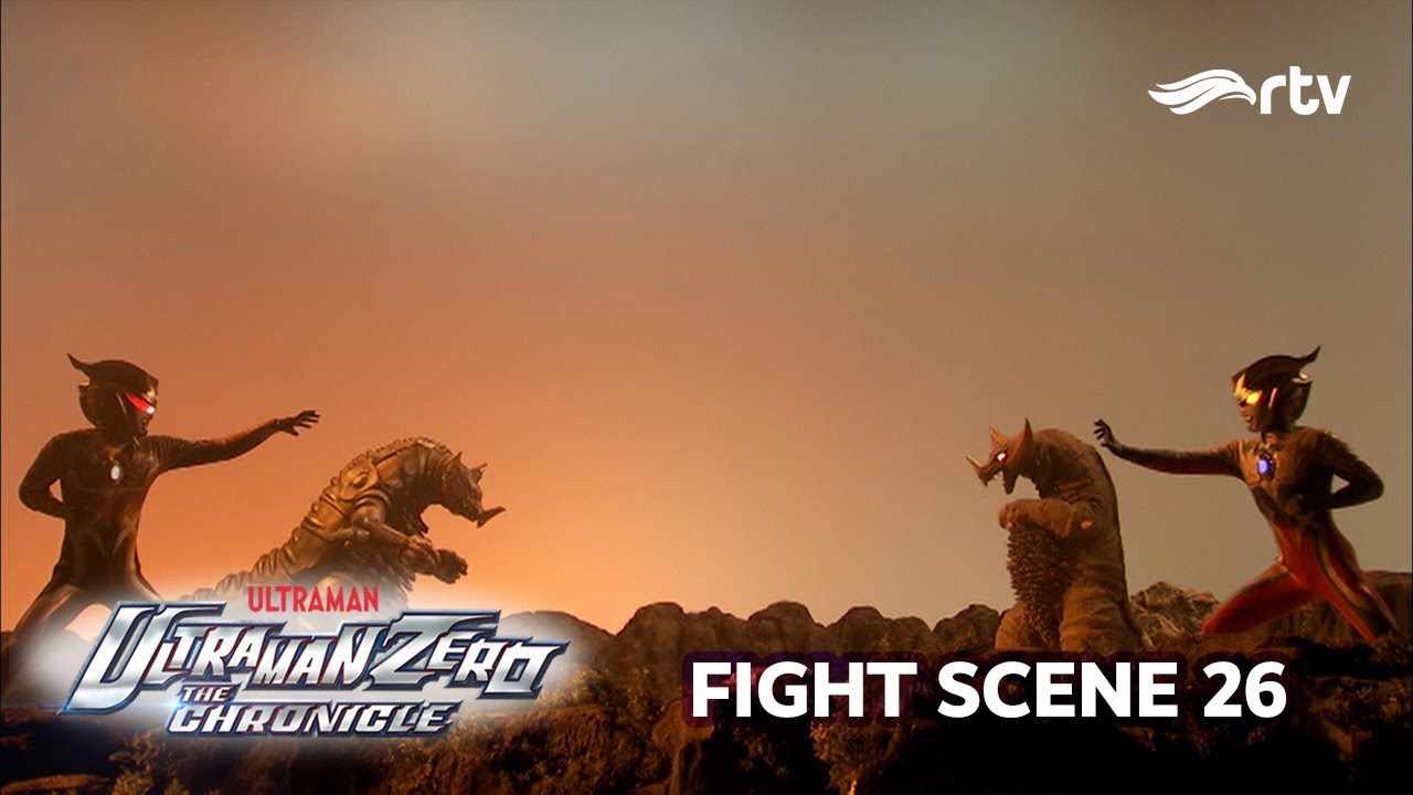2 VS 2‼️ULTRAMAN ZERO VS DARKLOPS ZERO 🔥