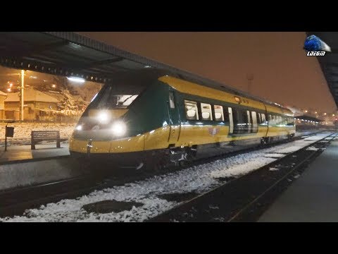 Astra Trans Carpatic IR15546 Baia Mare-Timișoara Nord in Gara Oradea Station - 18 December 2018