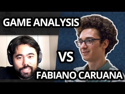 GM Hikaru Nakamura Round 5 US Championship GM Fabiano Caruana Game Analysis
