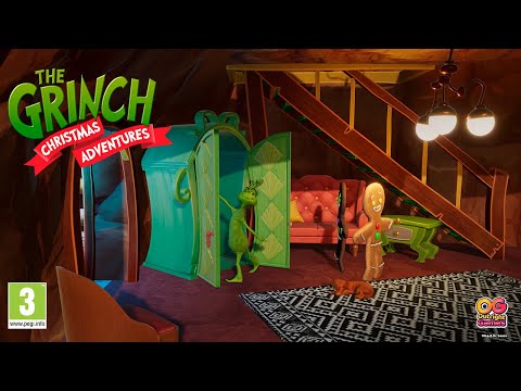 Видео № 0 из игры Grinch: Christmas Adventures [PS5]