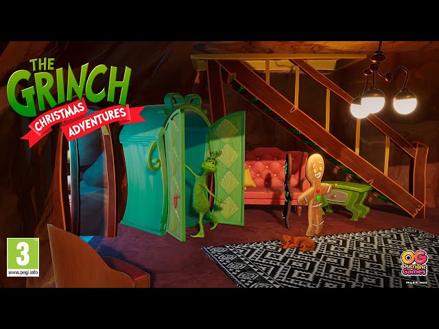 The Grinch: Christmas Adventures Nintendo Switch video