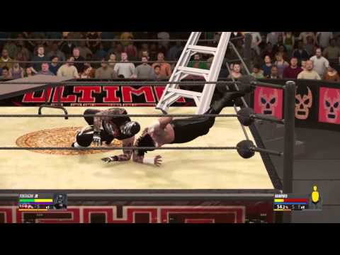 Cero Miedo Pt2:Vampiro vs Pentagon Jr.