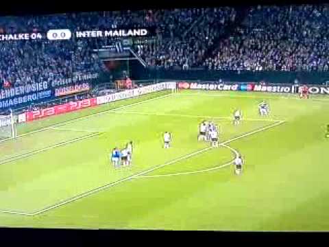 FC Schalke 04 gegen Inter Mailand  ( 2:1 )