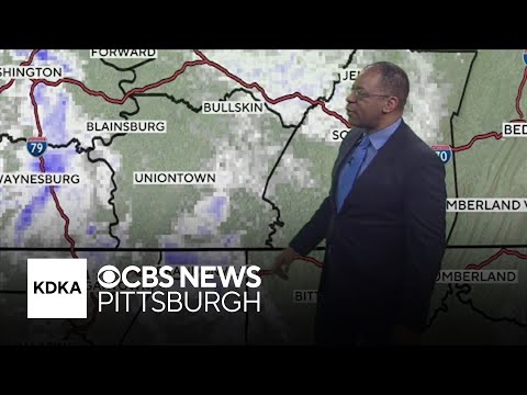 KDKA-TV Morning Forecast (2/23)