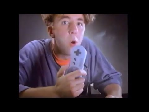 Super R-Type Super Nintendo 1991 TV Commercial