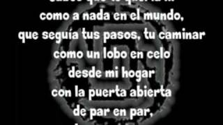 Quiero Abrazarte tanto - Víctor Manuel (Letra)