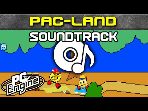 Pac-Land PC Engine