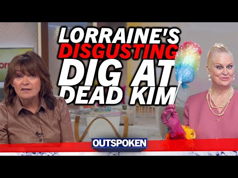 "Hates her" Fury over Lorraine Kelly's disgraceful Kim Woodburn ITV death announcement live on air