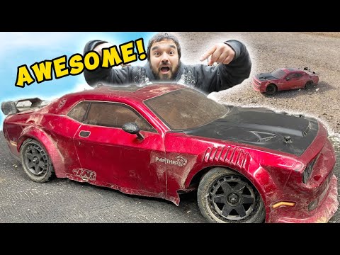 “Drifting is BORING!” - BRO WATCH THIS! - HNR PANTHER - FTX Stinger