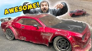 “Drifting is BORING!” - BRO WATCH THIS! - HNR PANTHER - FTX Stinger