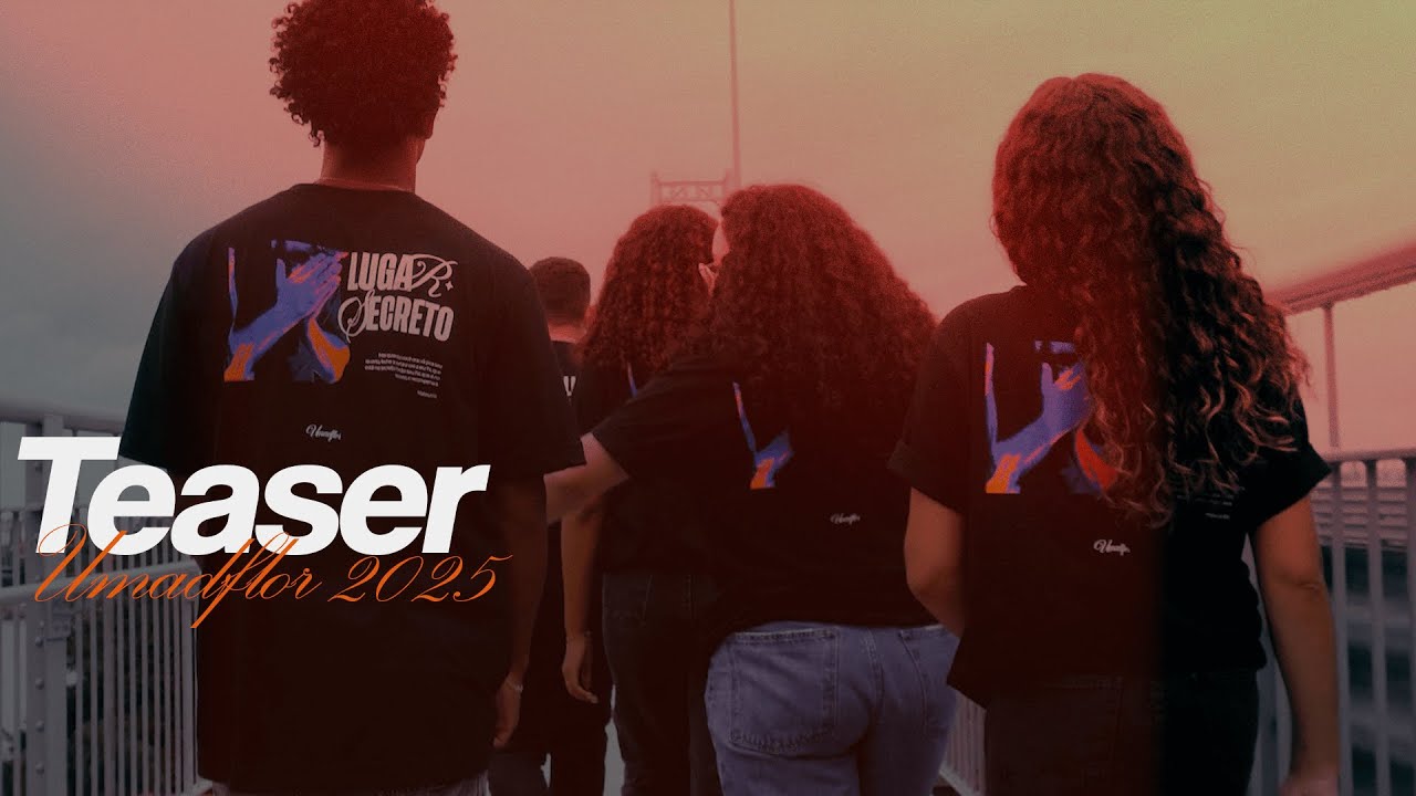 Novas Camisas da UMDFLOR | Teaser