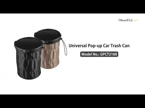 iMounTEK Universal Car Trash Can
