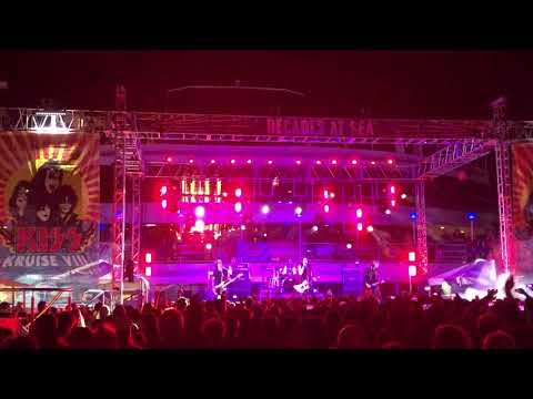 Bruce Kulick featuring Brent Fitz Zach Throne & Todd Kerns LIVE KISS KRUISE VIII 2018