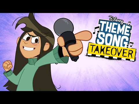 Libby Theme Song Takeover ???? | The Ghost and Molly McGee | @disneychannel