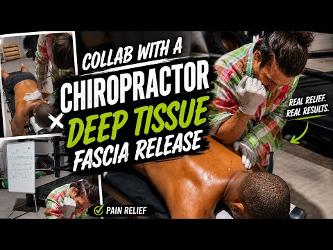 Deep Tissue Fascia Release for Fighters
