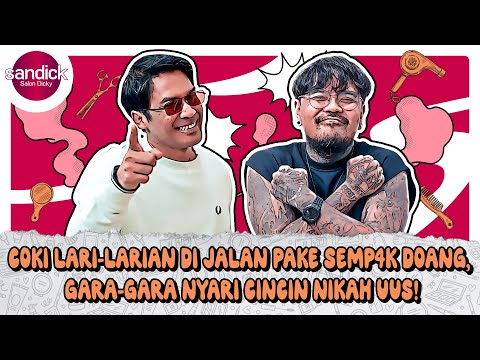 SANDICK - COKI PARDEDE MINDER SAMA AGUS BUNTUNG, KO BISA?!