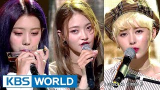 Yebin Somyi Eunchae (DIA) - Seoraksan in October [Music Bank / 2017.09.29]