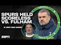 Spurs loses to Fulham, 3-0 😳 'A VERY bad game for Tottenham!' - Frank Leboeuf | ESPN FC