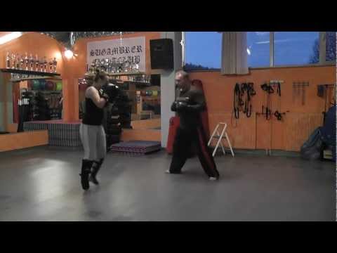 2012-04-05 Einzeltraining Boxen Josi Grimm mit Trainer Frank Schneider - Sugambrer Fightclub