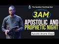 NEVER SLEEP AT 3AM UNTIL YOU HEAR THIS APOSTLE AROME OSAYI RCN TATH