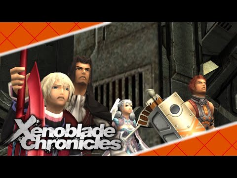 Xenoblade Chronicles - All Cutscenes - Chapter 8