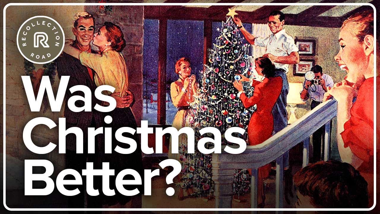1950s to 1980s Christmas Retrospective