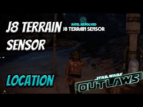 Where to get J8 Terrain Sensor | Star Wars Outlaws