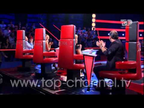 Audicionet e fshehura - Episodi 2 - Rina Bilurdagu - The Voice of Albania - Sezoni 1
