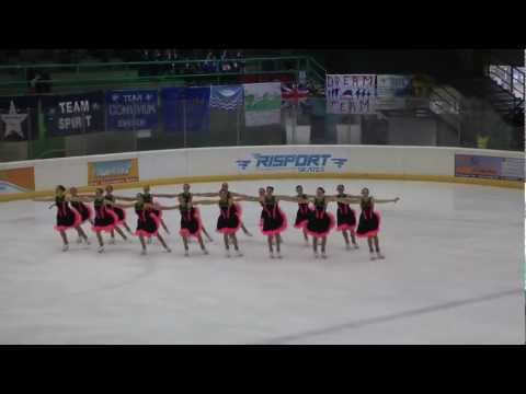 SpringCup 2012 - ICE ON FIRE -ITA- Adv.Novice FP